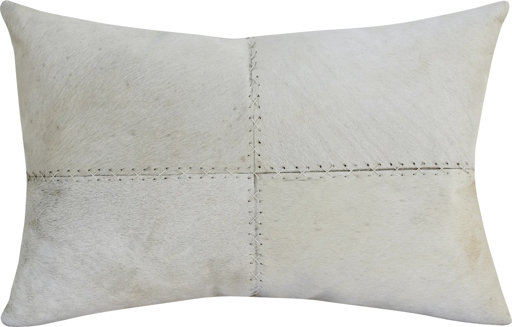 Wayvedew Ivory Lumbar Pillow - Image 1