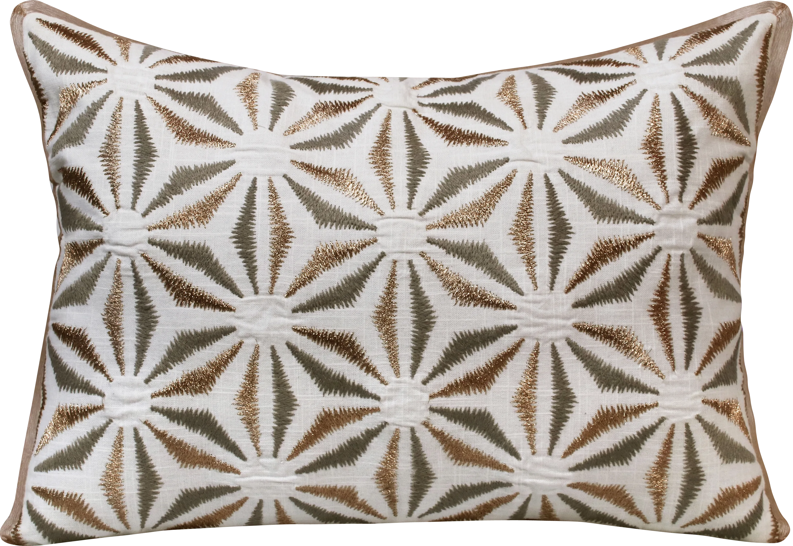 Chakide Copper Lumbar Pillow - Thumbnail - Image 1