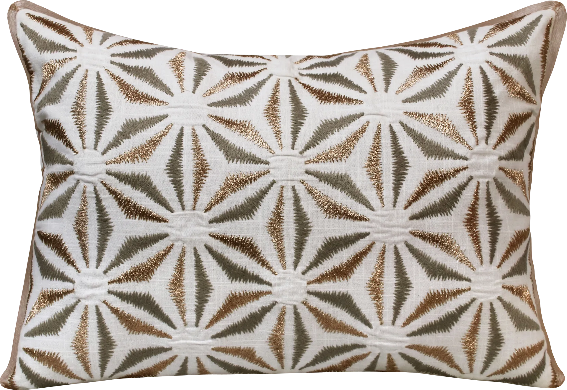 Chakide Copper Lumbar Pillow - Image 1