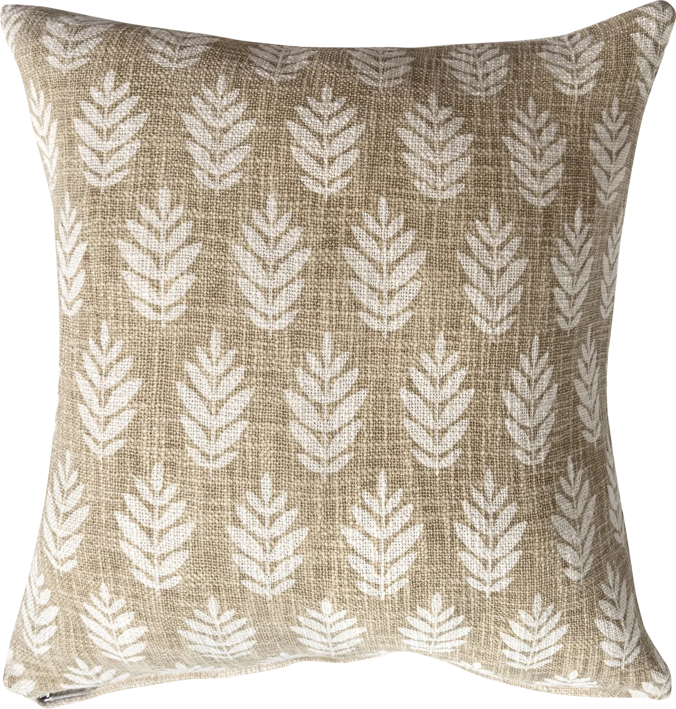 Hookstone Brown Accent Pillow, Large - Thumbnail - Image 1