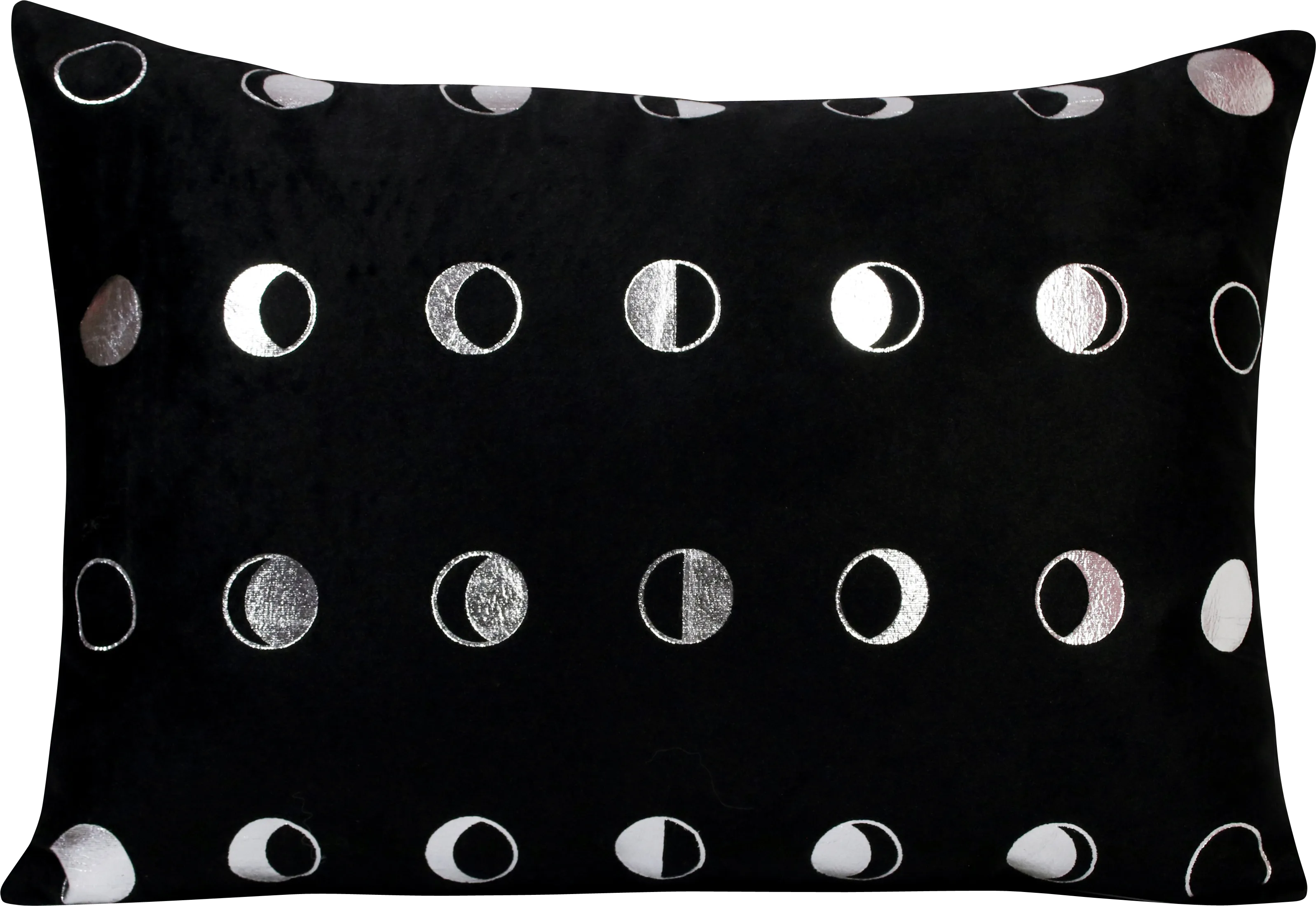 Marsways Black Lumbar Pillow - Thumbnail - Image 1