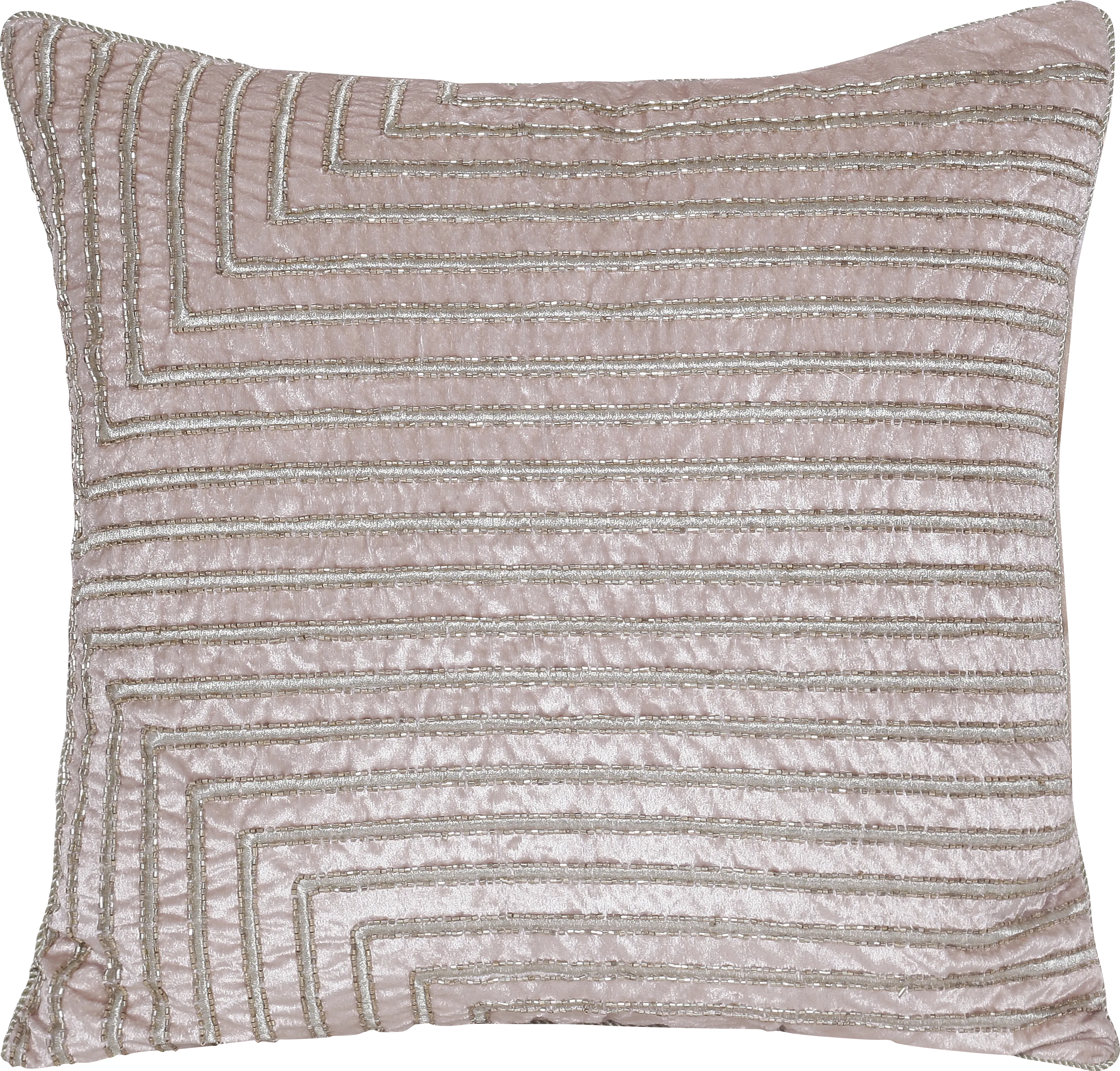 Chyke Blush Accent Pillows - Thumbnail - Image 1