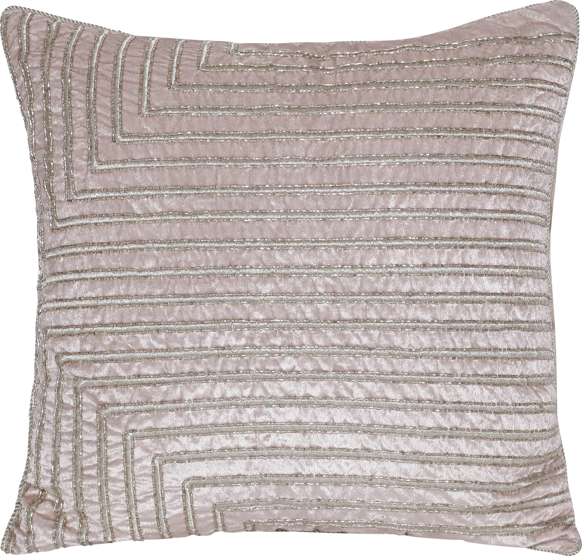 Chyke Blush Accent Pillows