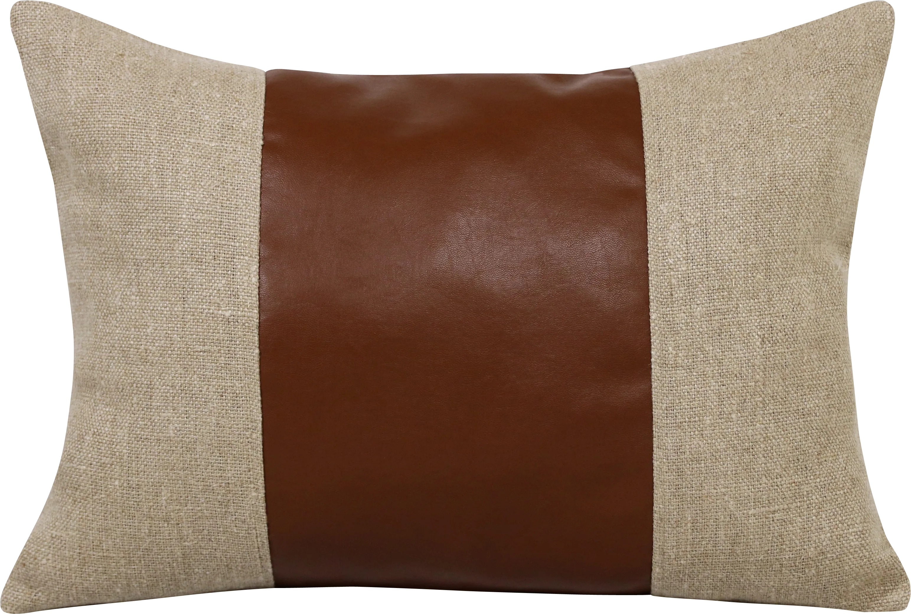 Hermisoll Brown Lumbar Pillow - Thumbnail - Image 1