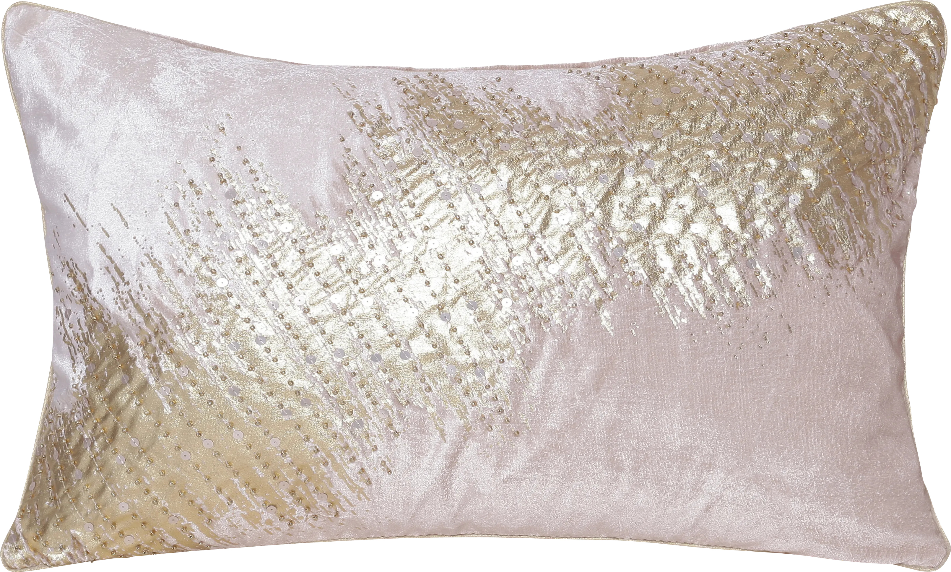 Gemrover Blush Lumbar Pillow - Thumbnail - Image 1