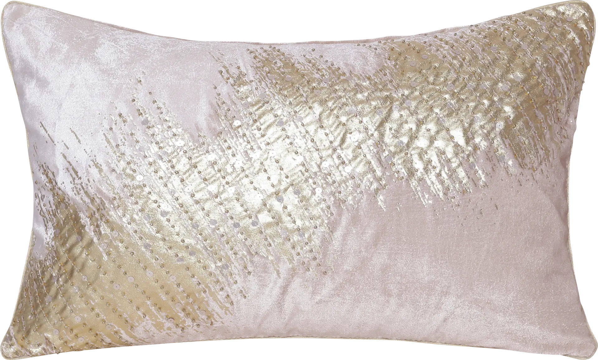 Gemrover Blush Lumbar Pillow