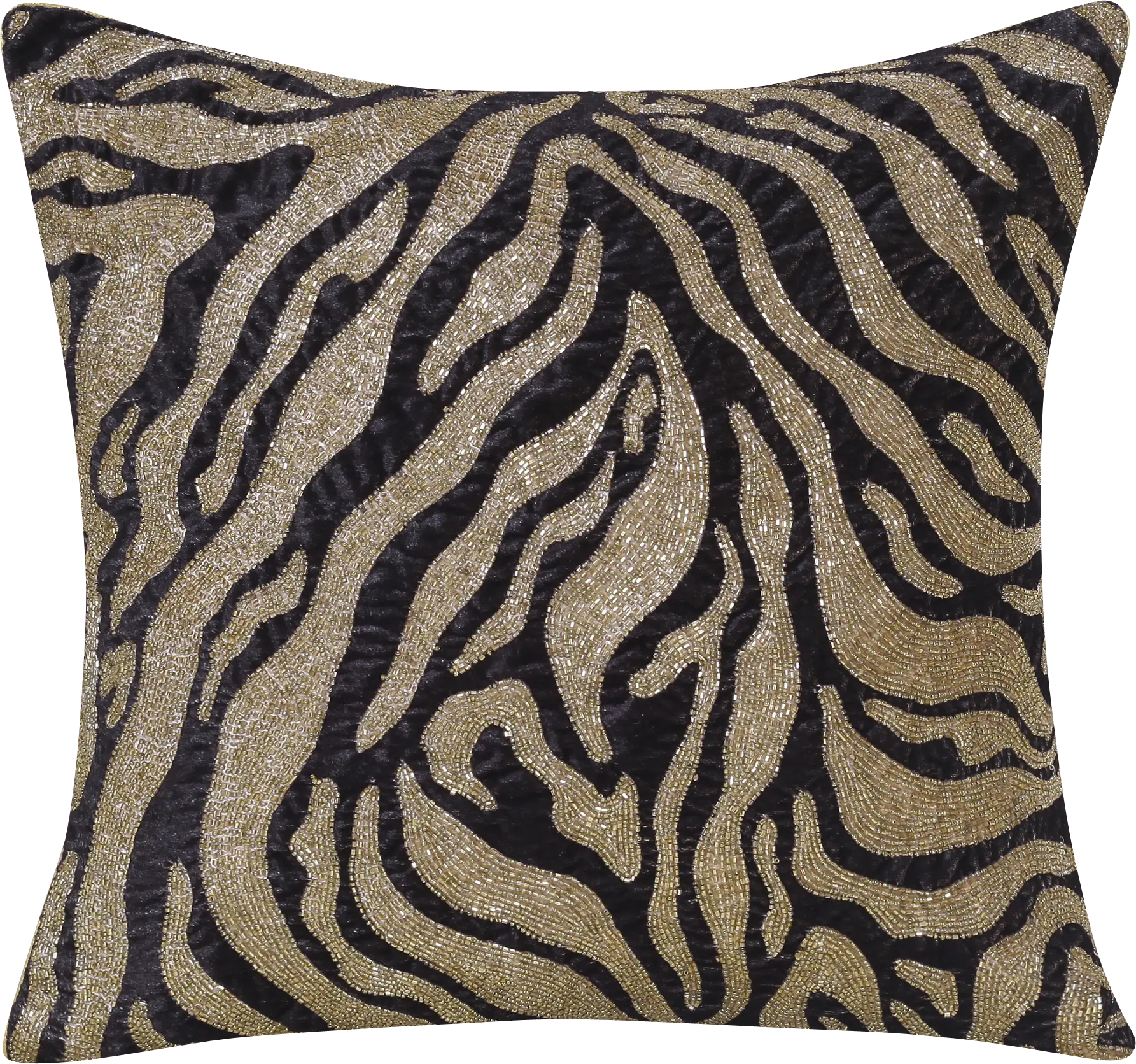 Mapozza Gold Accent Pillow