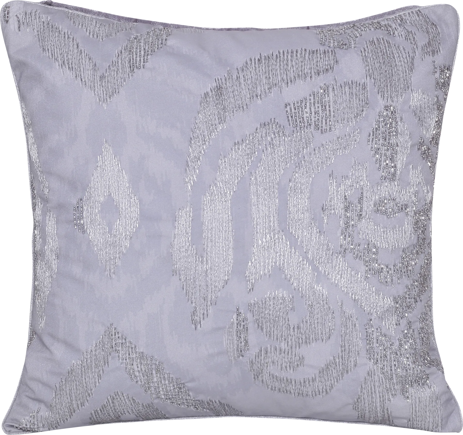 Soarco Silver Accent Pillow - Image 1