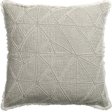 Lassree Ivory Accent Pillow