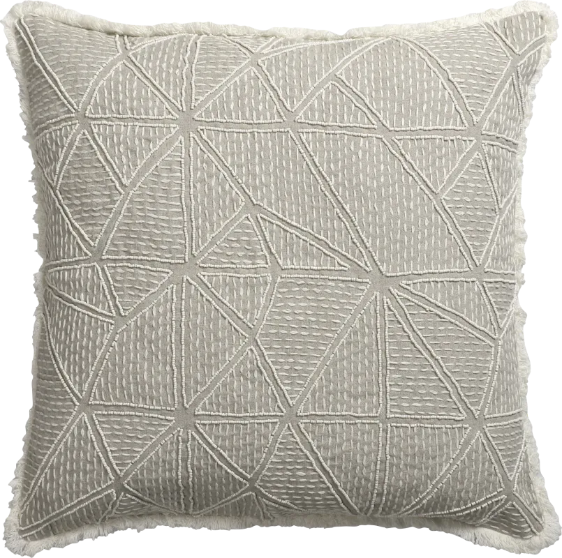 Lassree Ivory Accent Pillow
