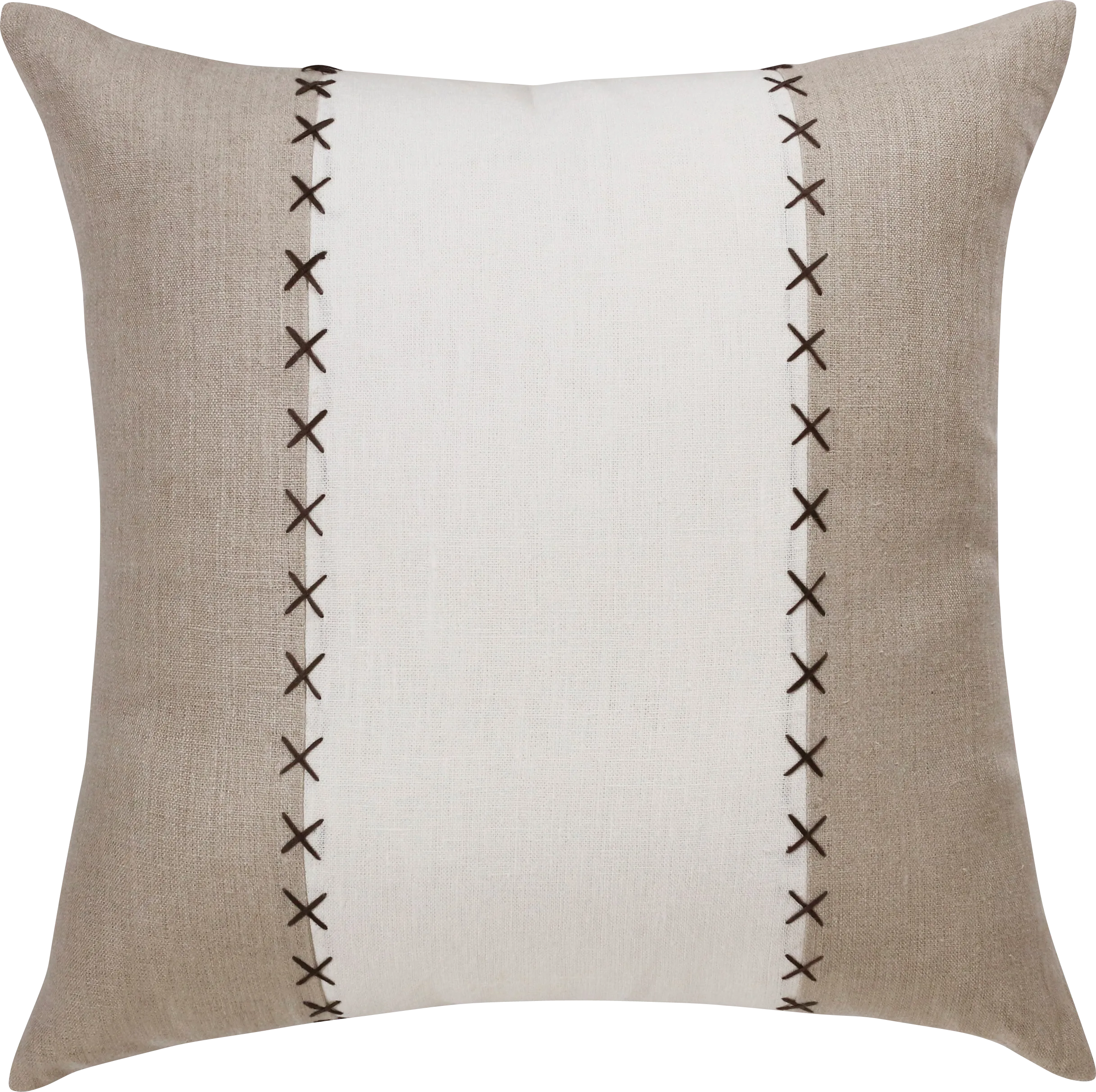 Tigrewool Tan Accent Pillow - Thumbnail - Image 1