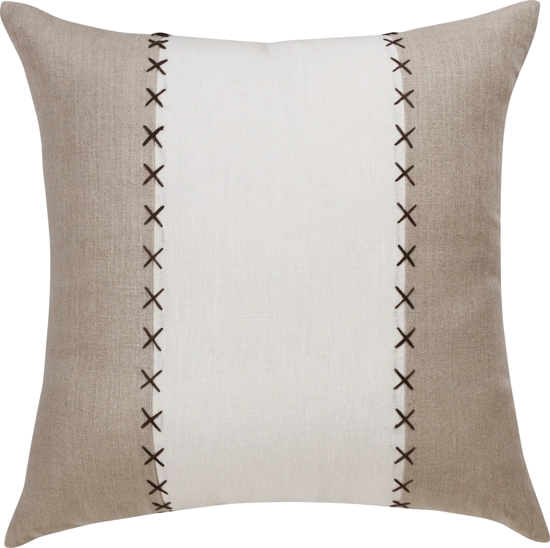 Tigrewool Tan Accent Pillow - Image 1