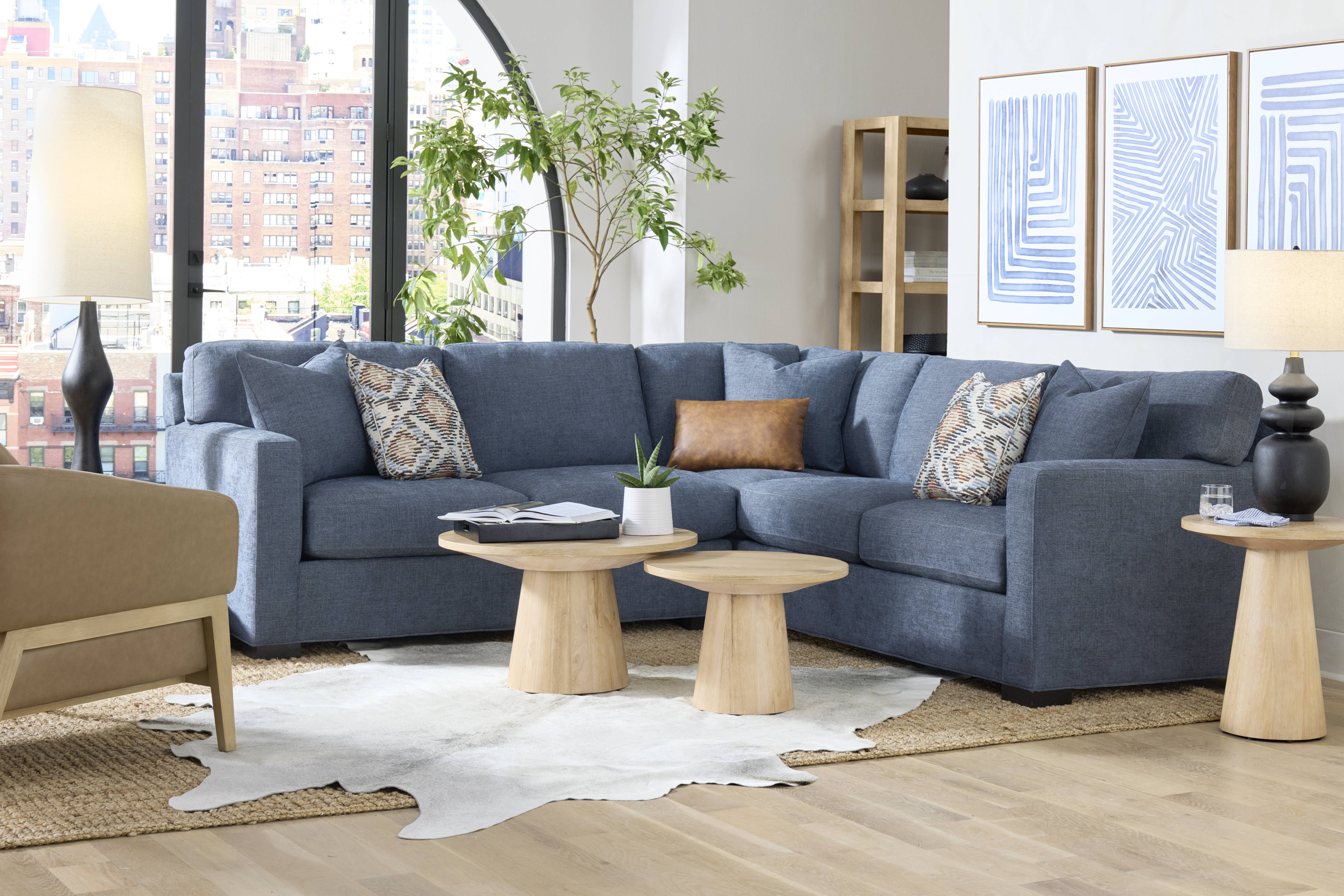 Harmonie Sapphire 2 Pc Sectional - Thumbnail - Image 2