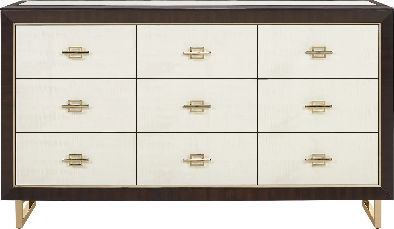 Belmont Place Espresso Dresser
