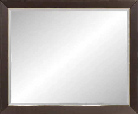Belmont Place Espresso Mirror