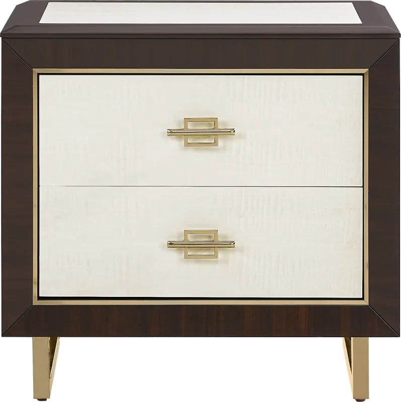 Belmont Place Espresso Nightstand