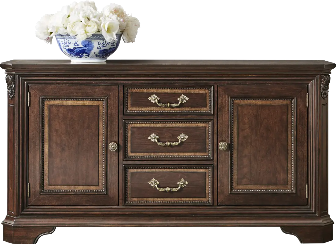 Fuller Brown Cherry Sideboard