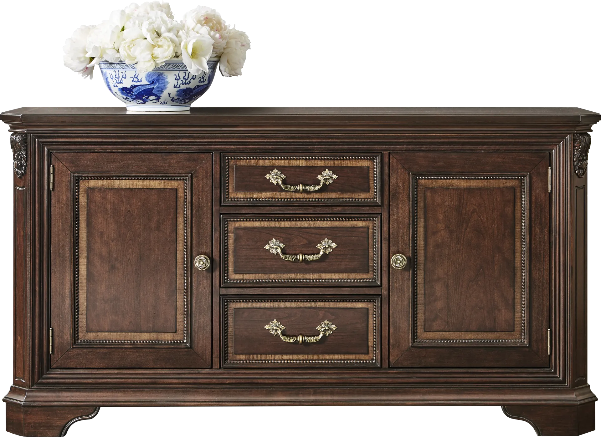 Fuller Brown Cherry Sideboard - Image 1
