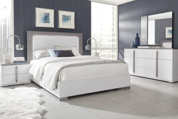 Park Slope White Dresser