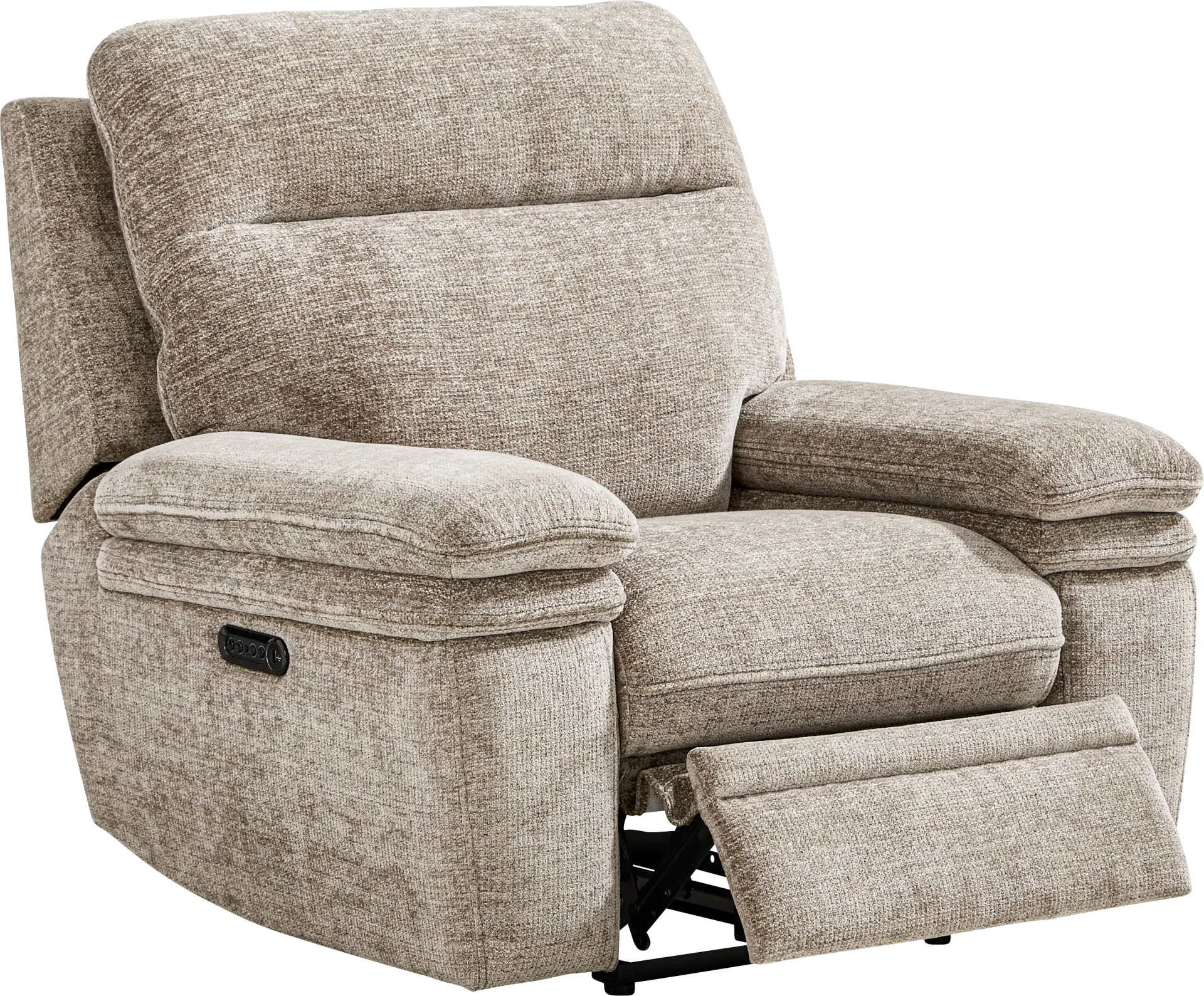 Anaheim Latte Dual Power Recliner - Image 1