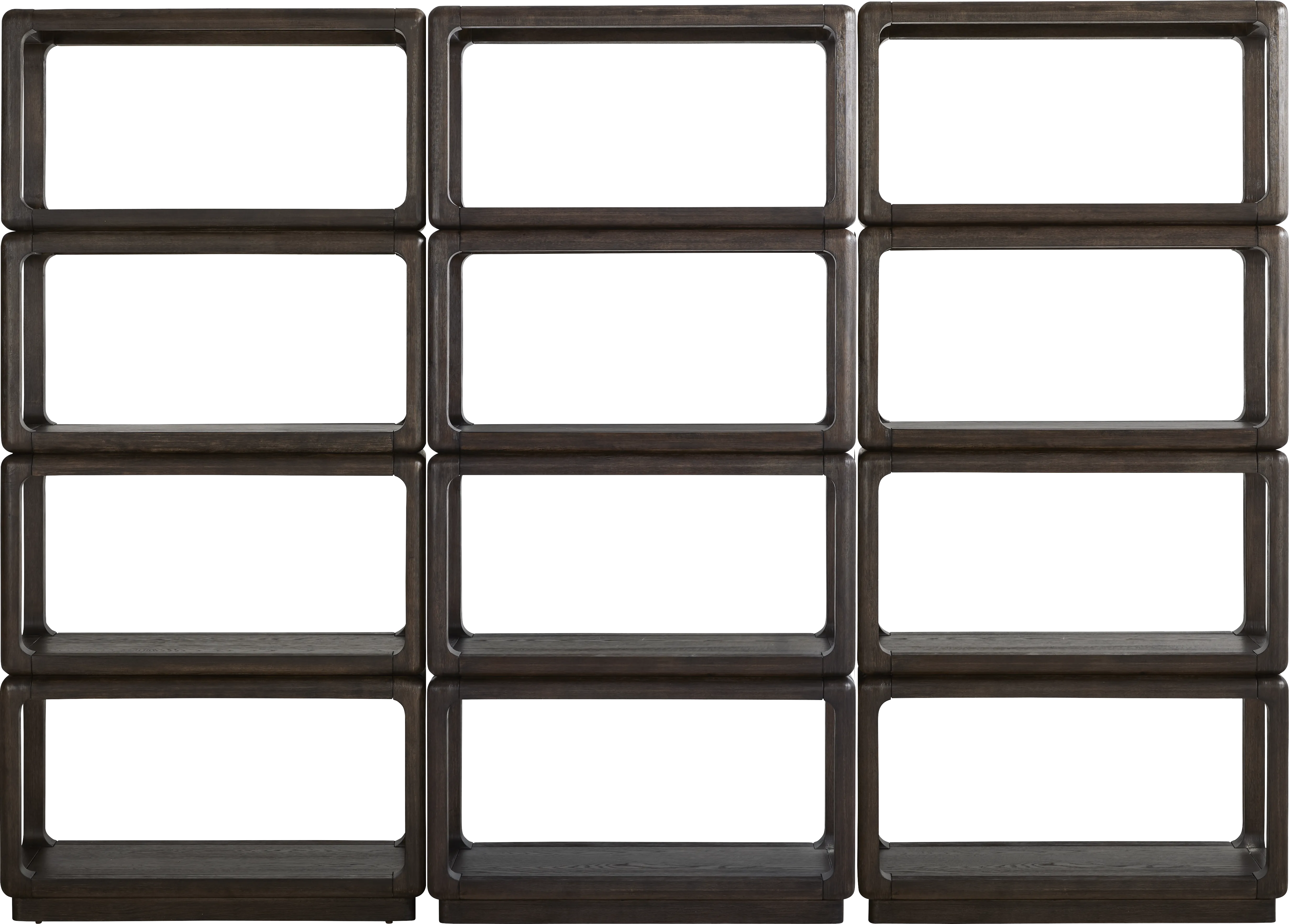 Eaglebrooke Brown 3 Pc Bookcase Set - Thumbnail - Image 1