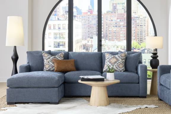 Harmonie Sapphire 2 Pc Sectional