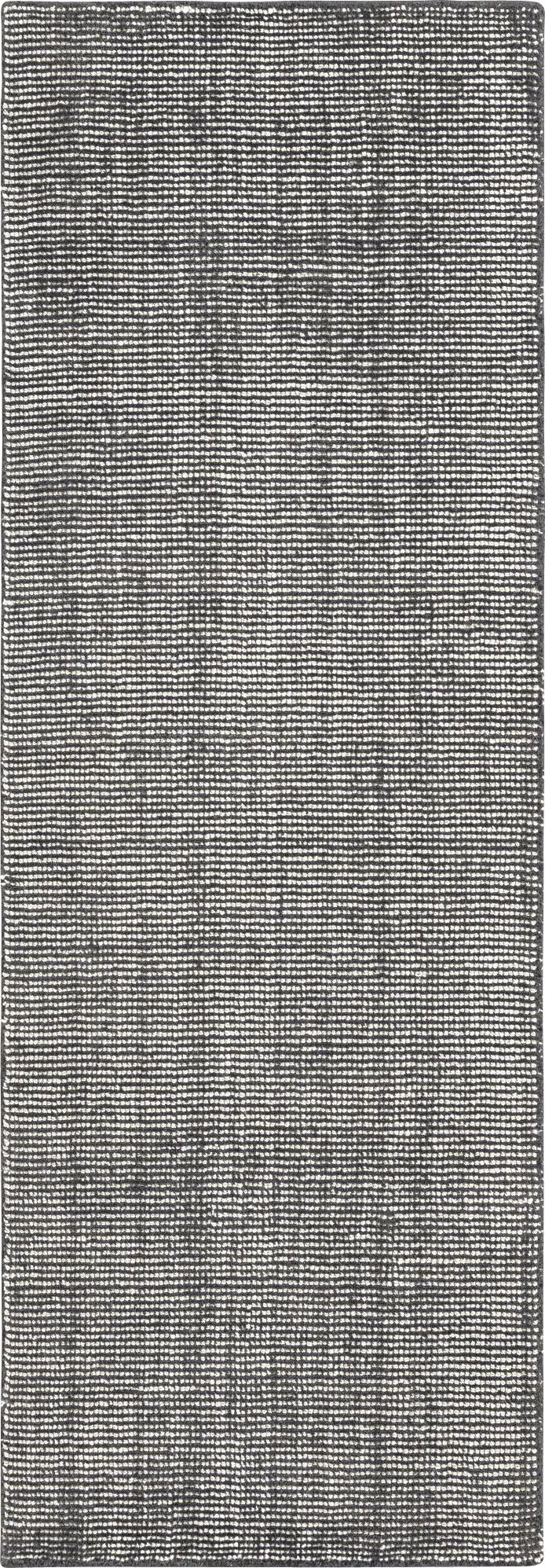 Marmot Charcoal 2' x 6'1 Runner Rug - Thumbnail - Image 1