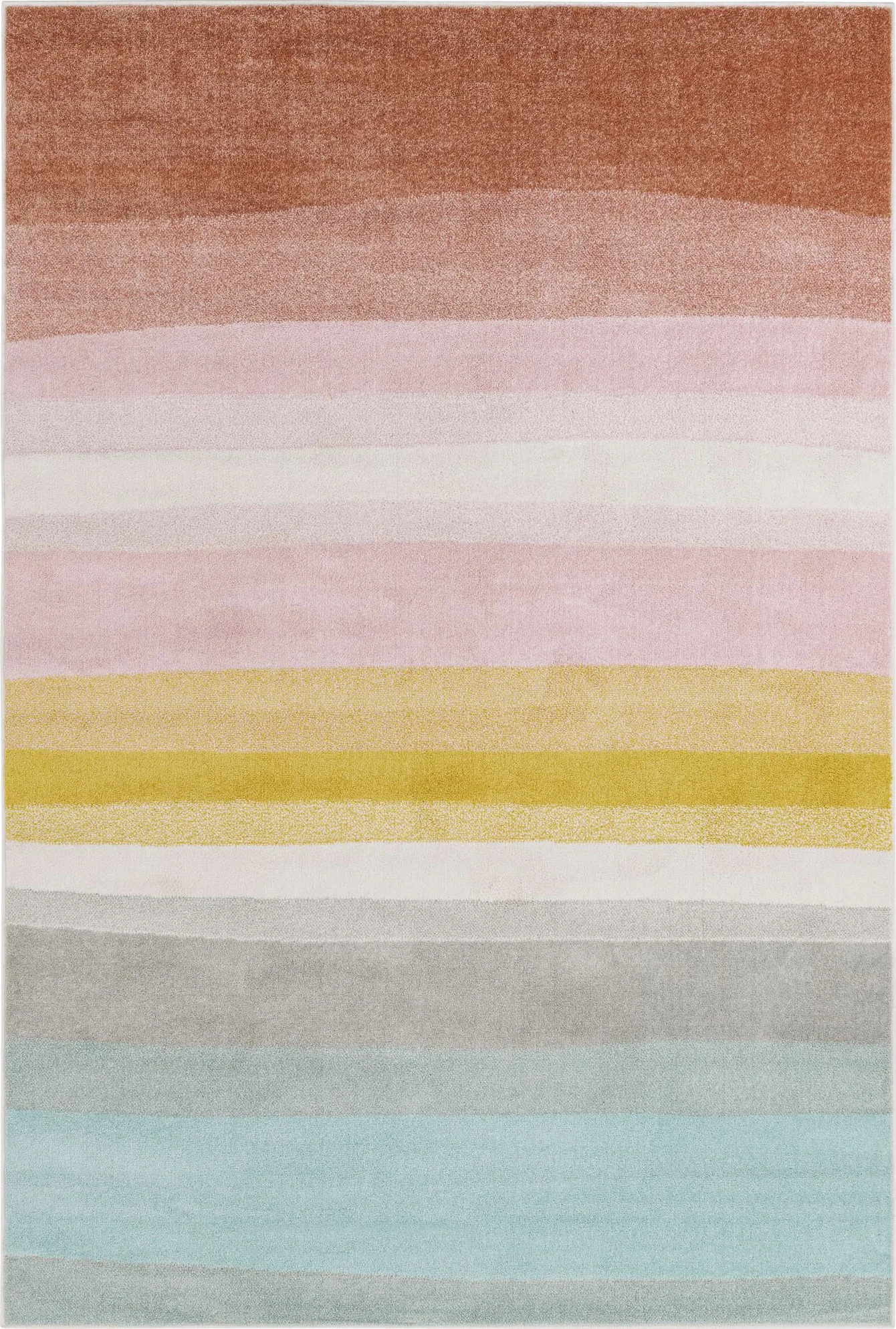 Kids Rainwares Multi 6'1 x 9' Rug - Thumbnail - Image 1