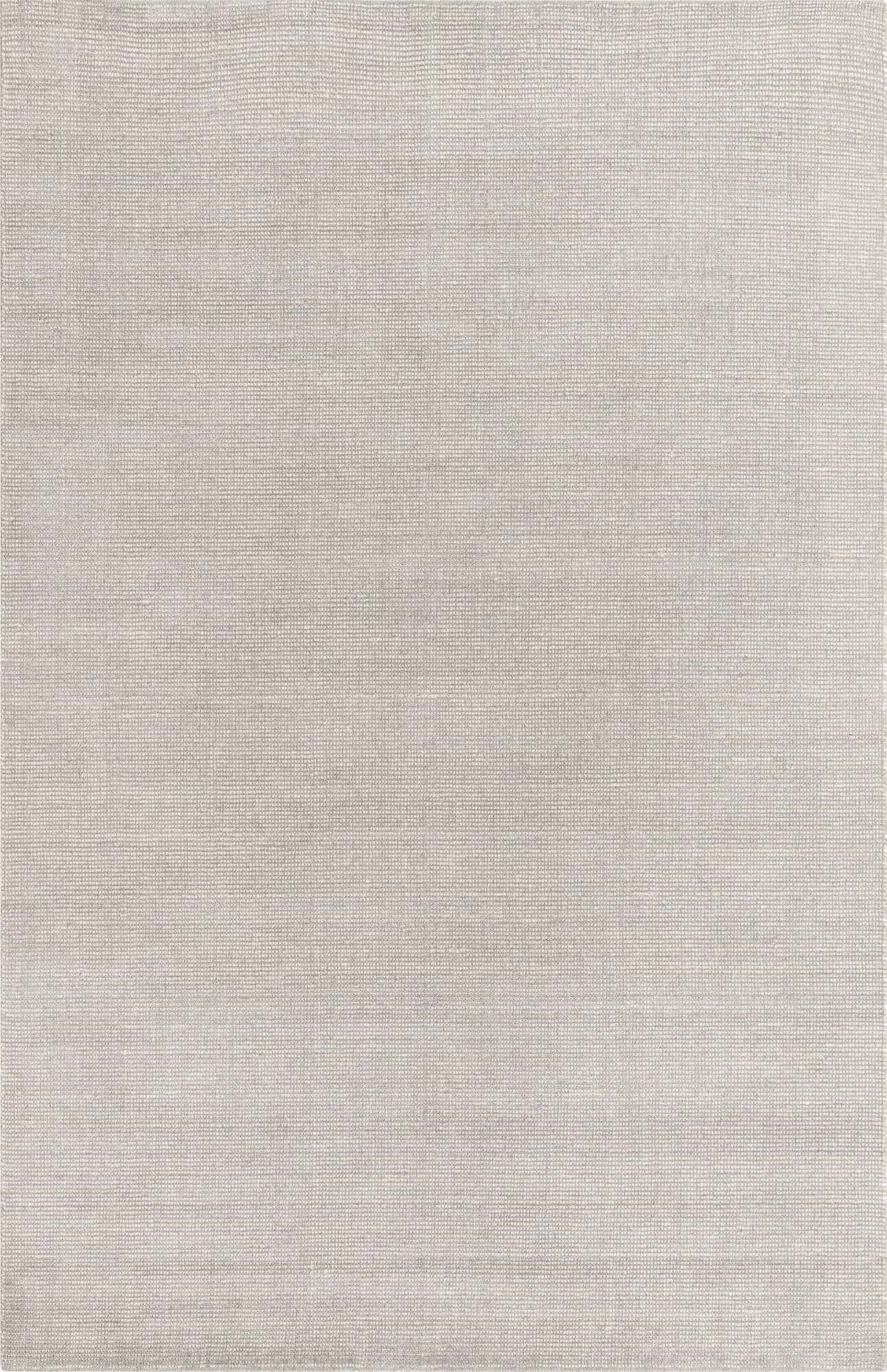 Marmot Light Gray 6'1 x 9' Rug - Thumbnail - Image 1