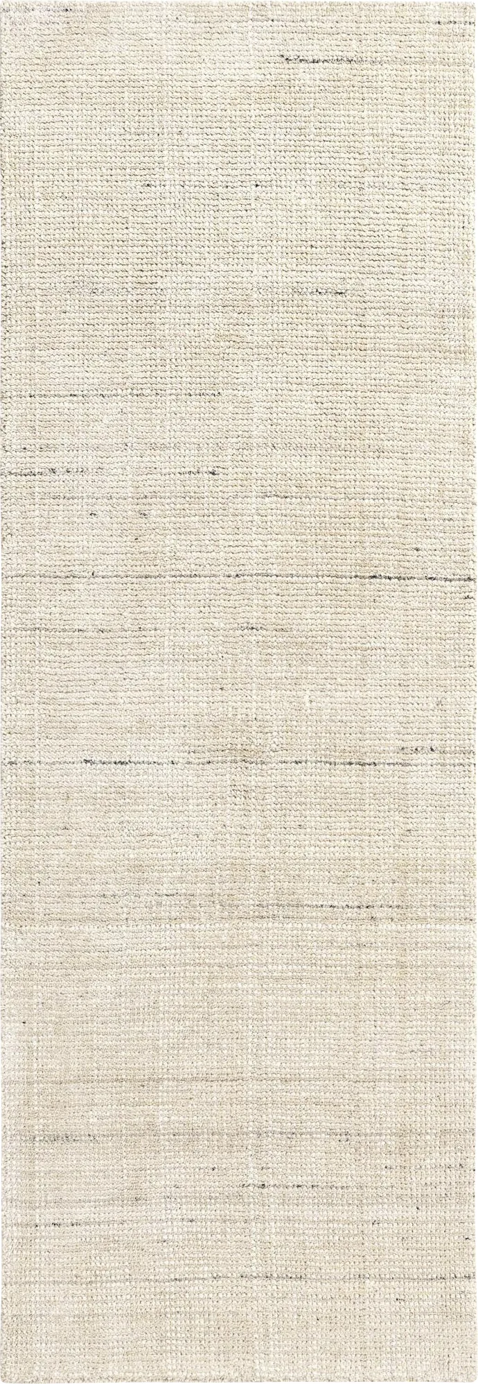 Marmot Ivory 2' x 6'1 Runner Rug - Image 1