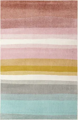 Kids Rainwres Multi 5'3 x 8' Rug