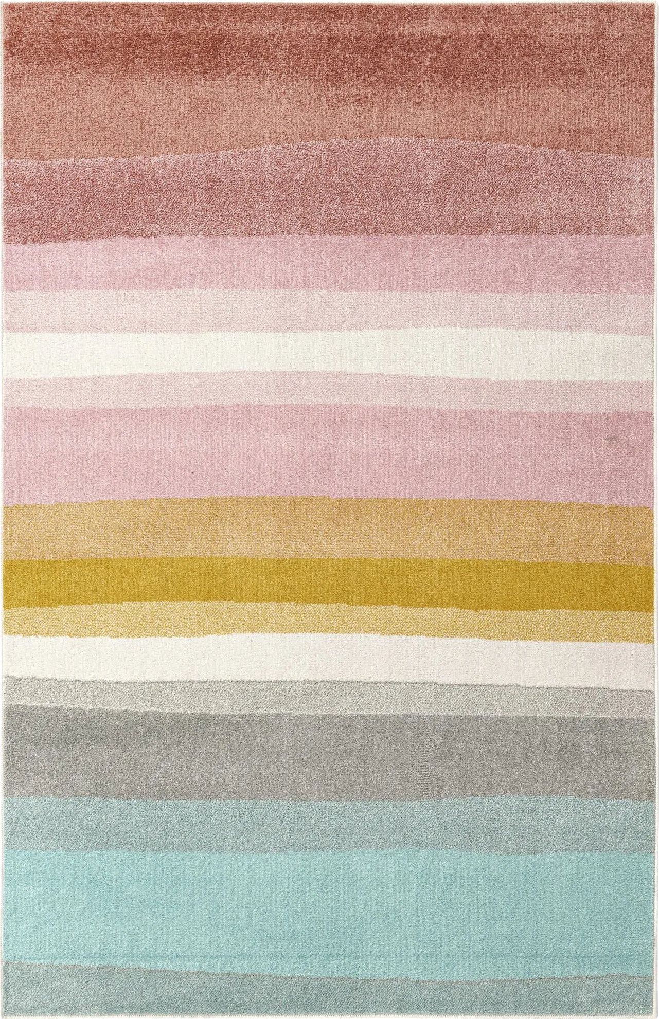 Kids Rainwres Multi 5'3 x 8' Rug - Image 1