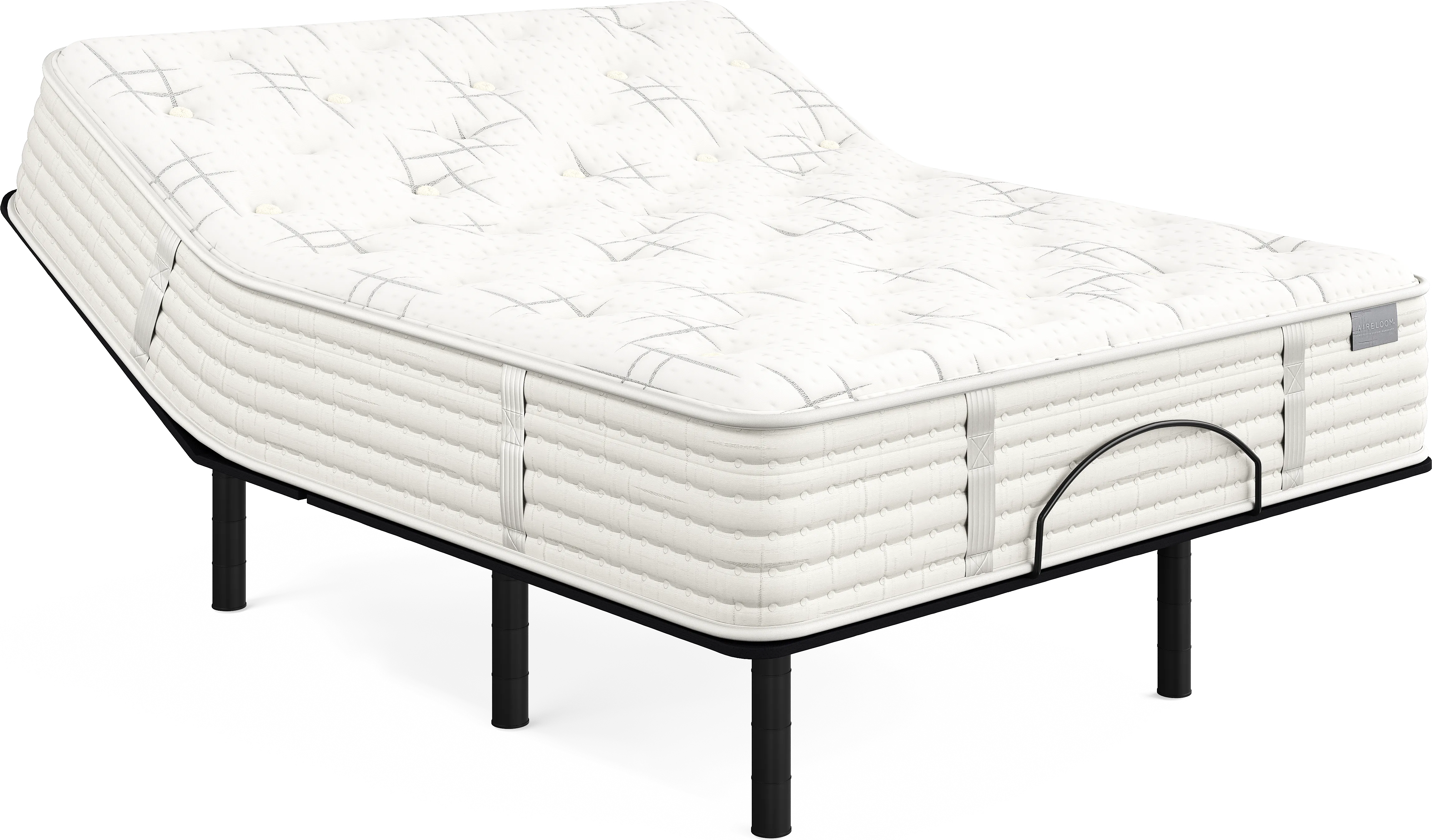 Aireloom Carmel Queen Mattress Set with RTG-Sleep 3100 - Thumbnail - Image 1