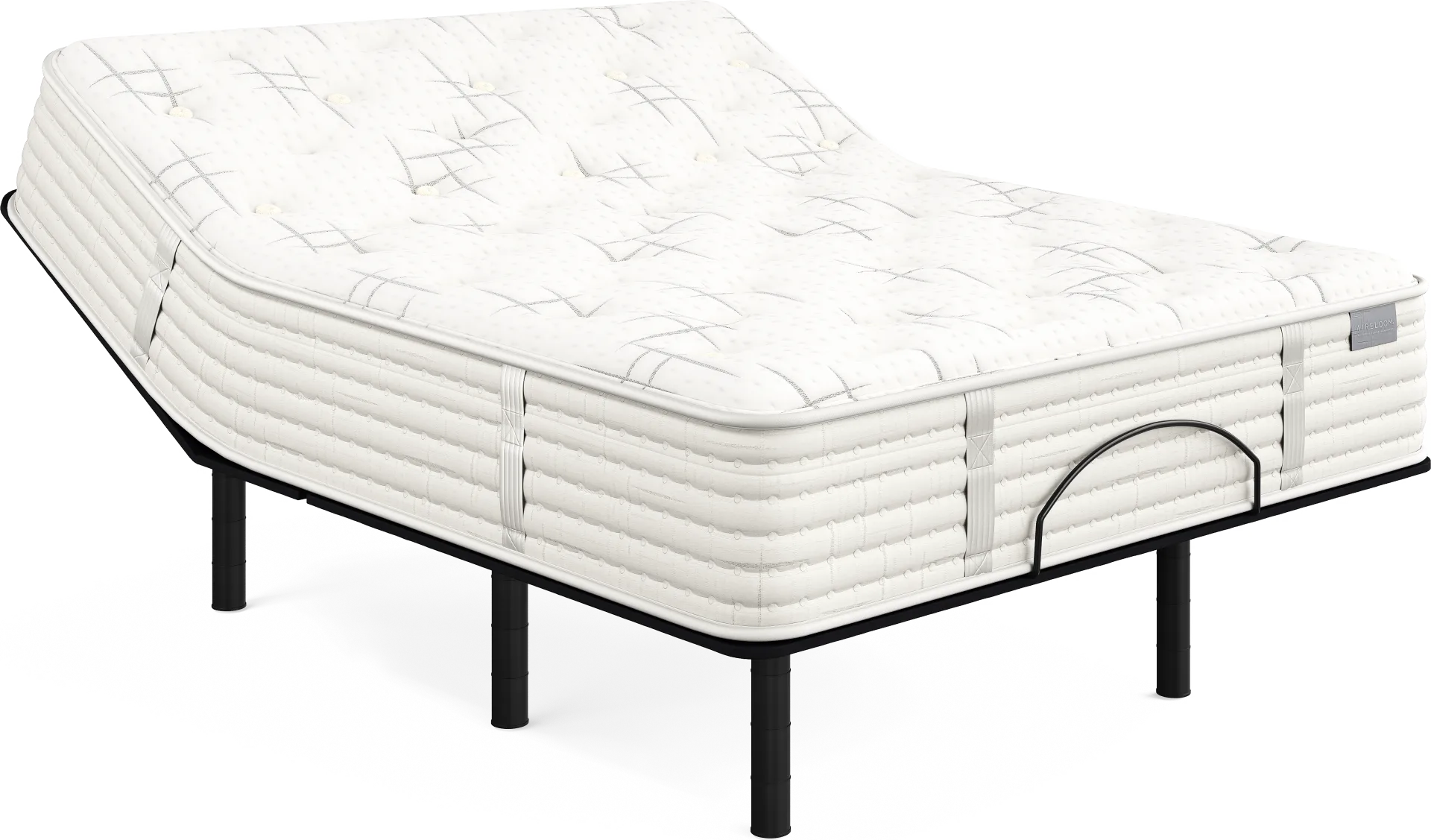 Aireloom Carmel Queen Mattress Set with RTG-Sleep 3100 - Image 1