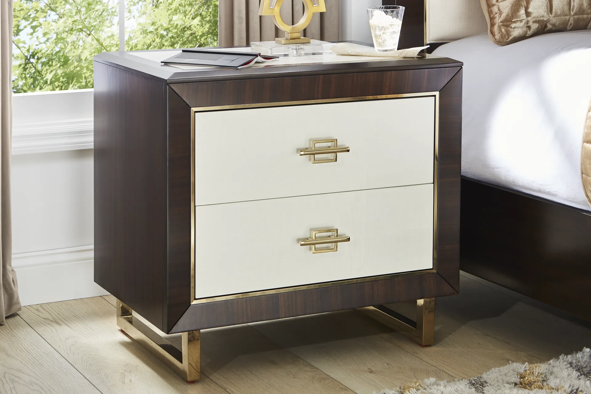 Belmont Place Espresso Nightstand - Image 2