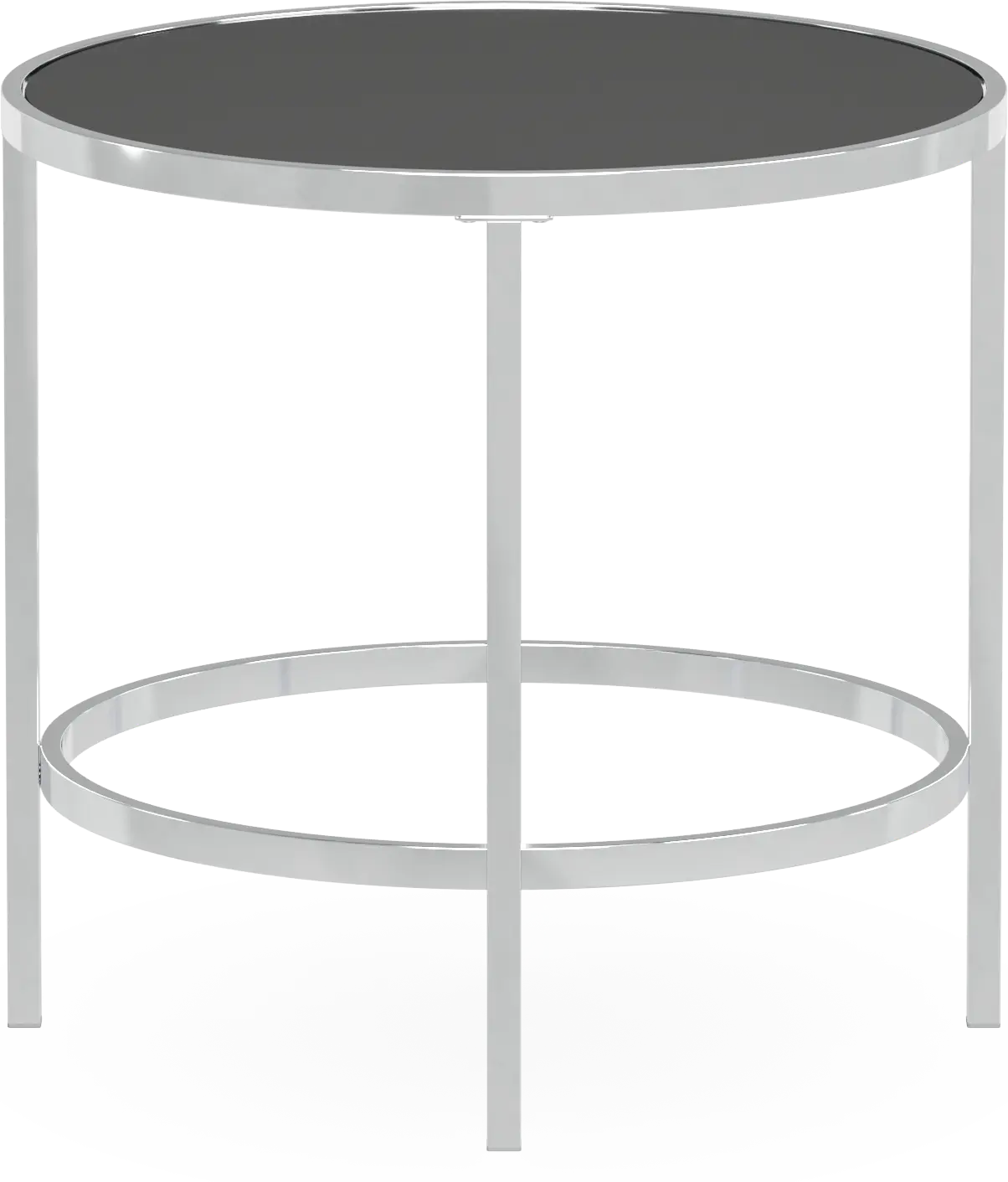 Marlow Heights Black End Table