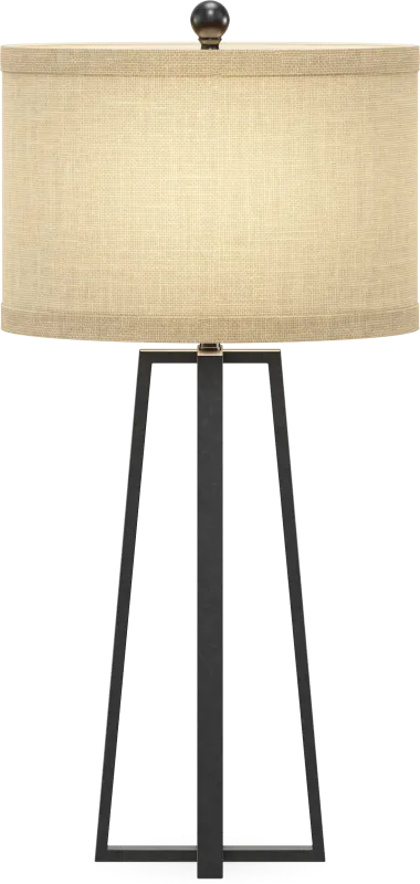 Norway Black Lamp