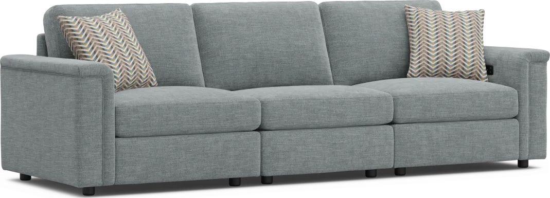 Blue 3 Pc Tempo Modular with Audio