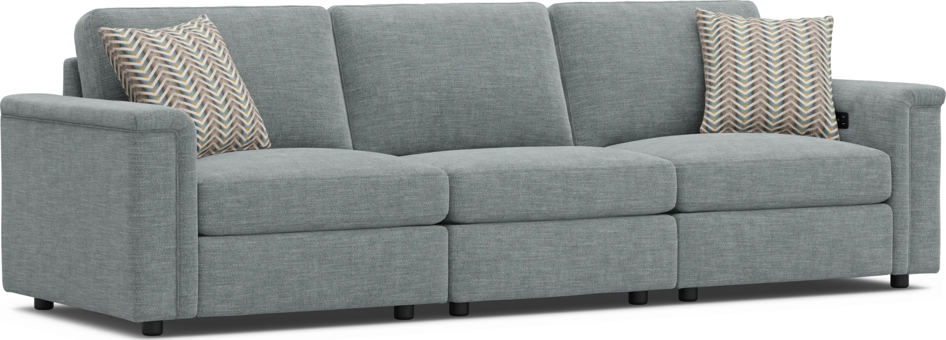Blue 3 Pc Tempo Modular with Audio