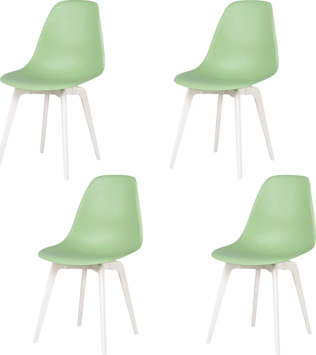 Edenpark Mint Dining Chair, Set of 4 - Image 1
