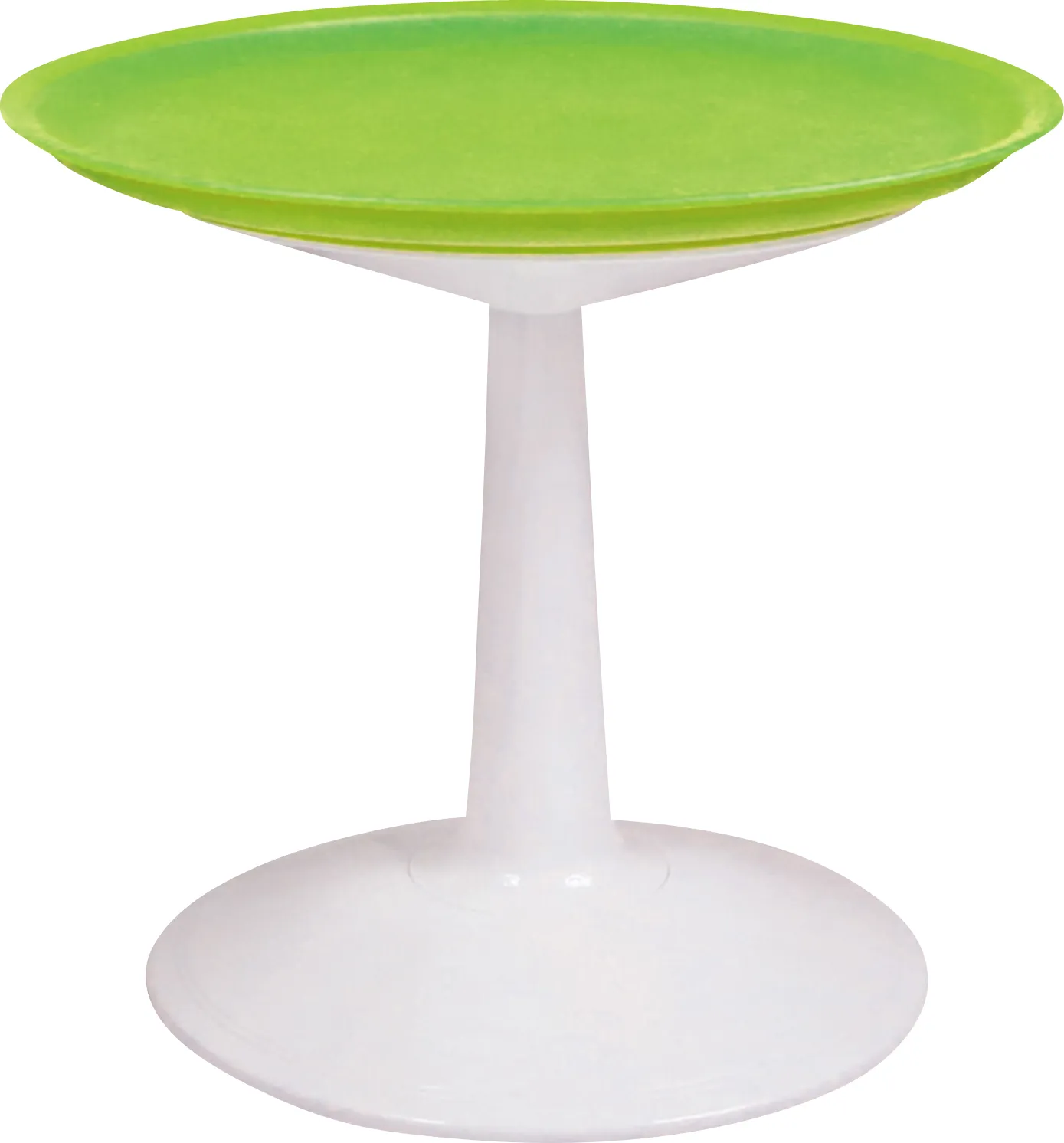 Lagoon Sprout Green Adjustable Outdoor Side Table - Image 1