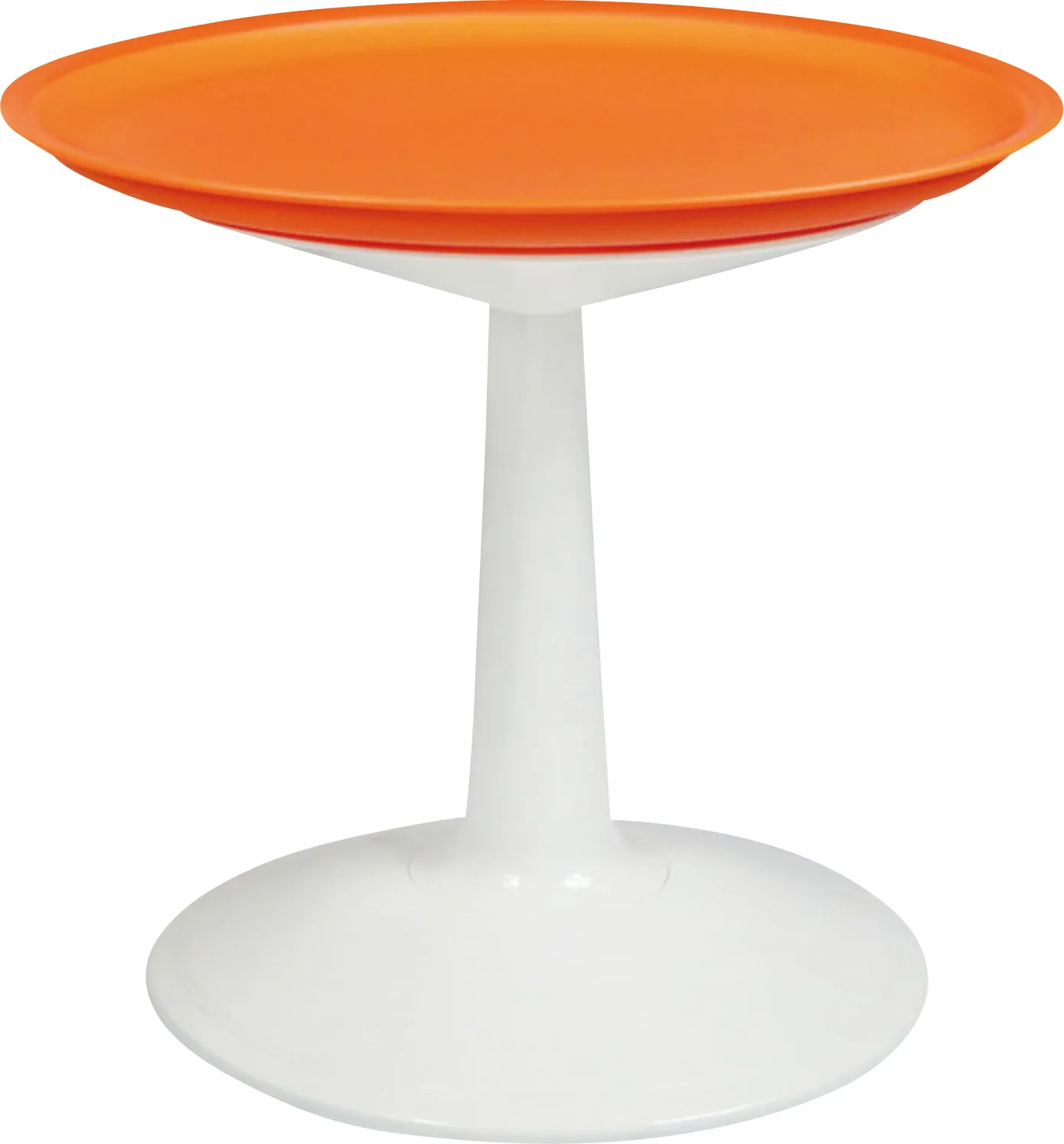 Lagoon Sprout Orange Adjustable Outdoor Side Table - Thumbnail - Image 1