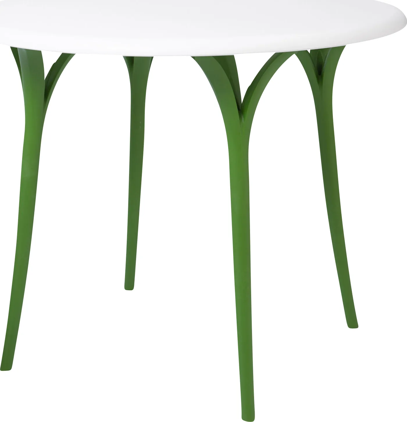 Beswick Green 35 in. Round Outdoor Dining Table - Thumbnail - Image 1