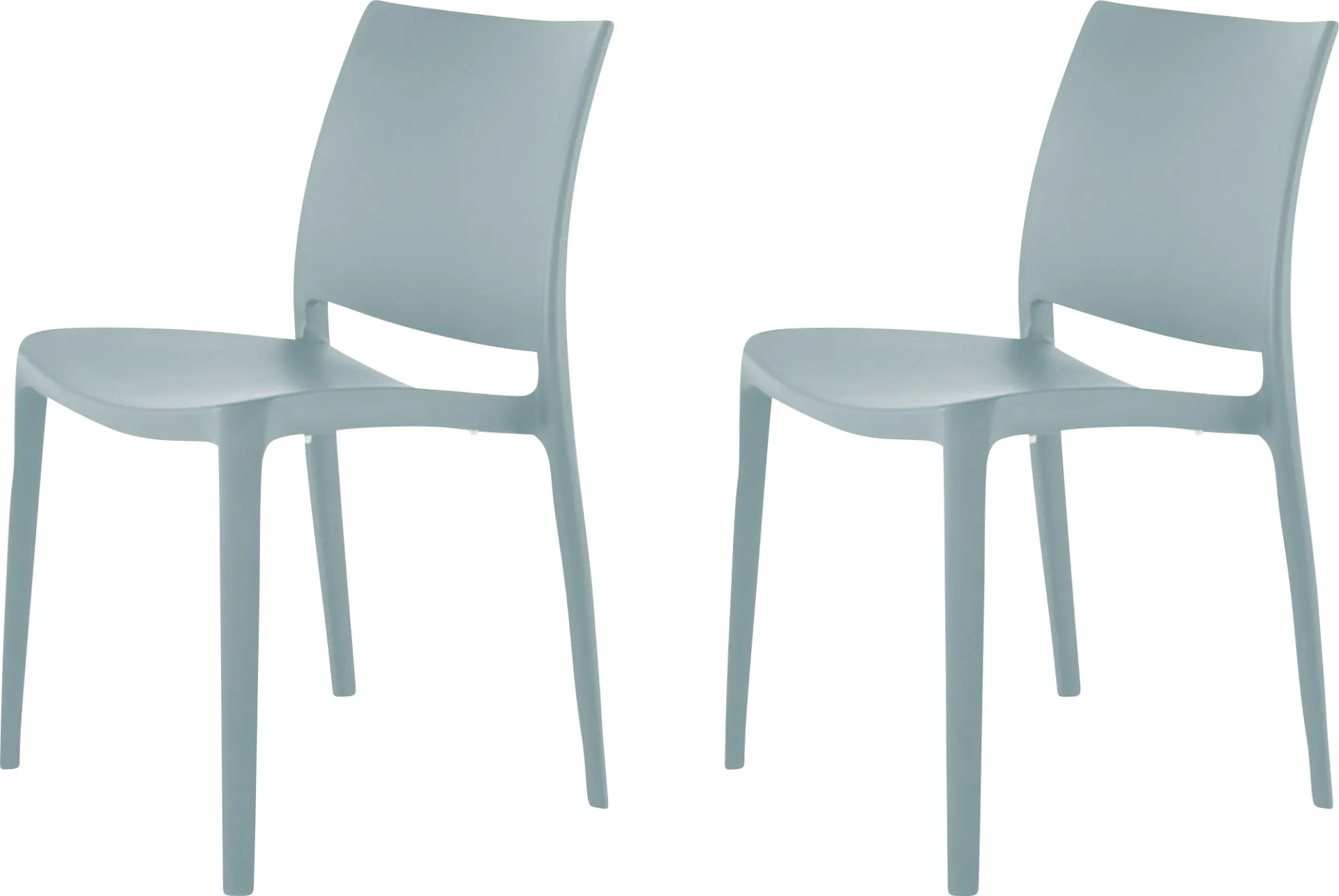 Lagoon Sensilla Light Blue Side Chair, Set of 2 - Image 1