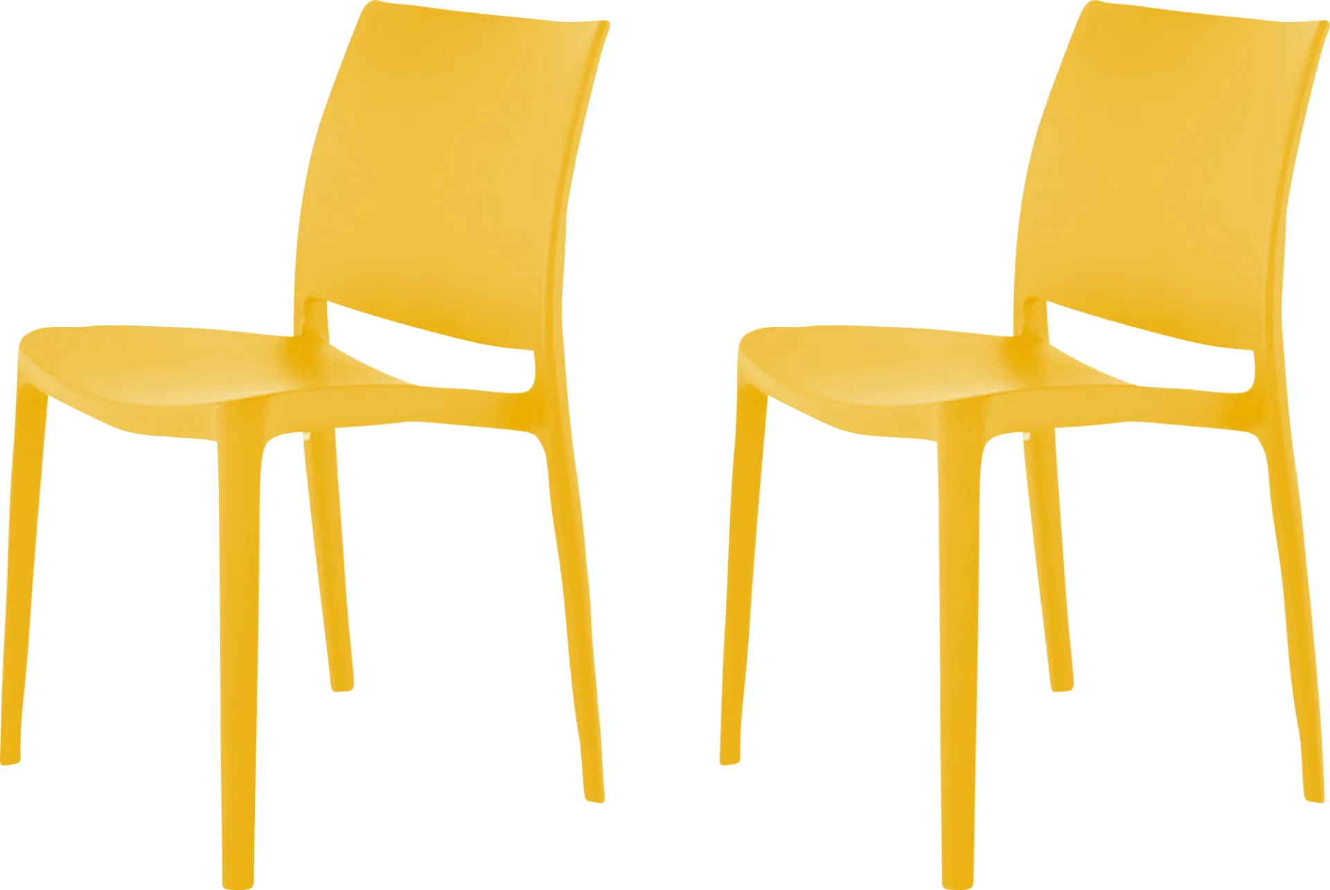 Lagoon Sensilla Gold Side Chair, Set of 2 - Image 1