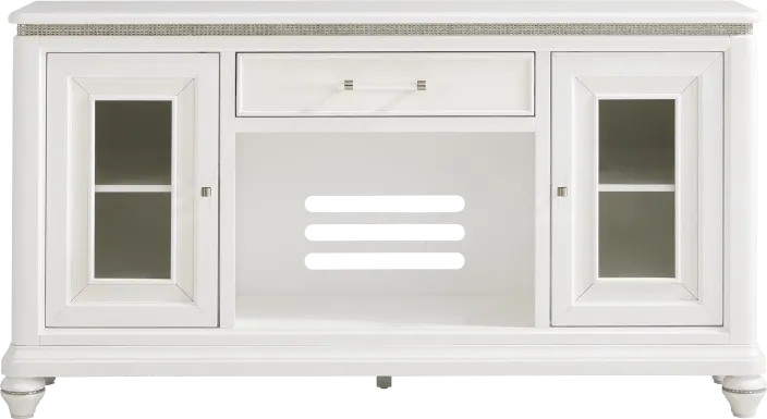 Starlet Lane White 66 in. Console