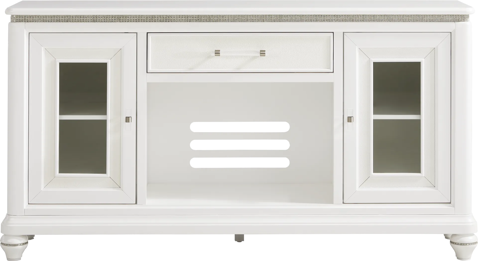 Starlet Lane White 66 in. Console - Image 1