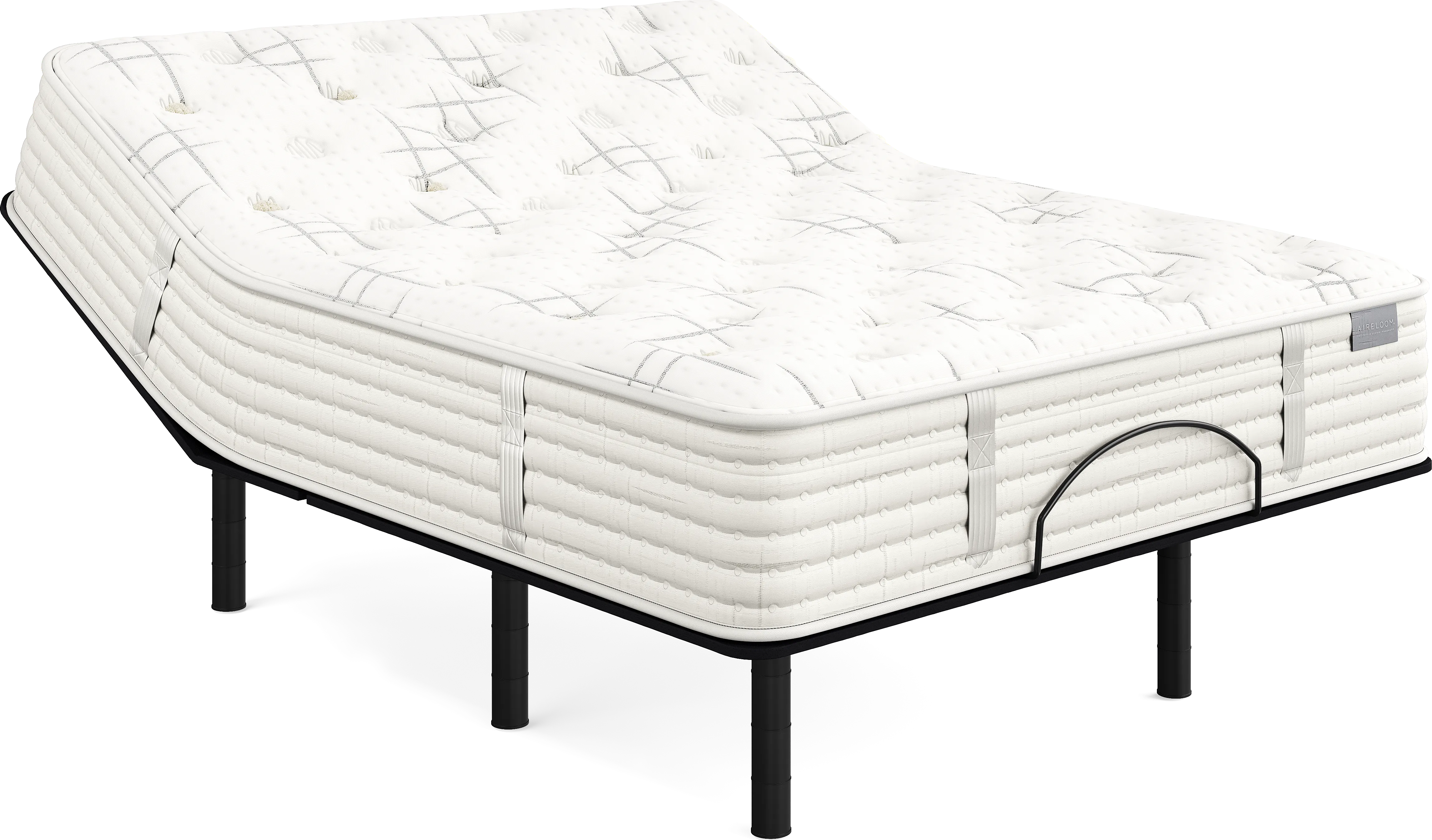 Aireloom Marin Queen Mattress Set with Head Up Only Base - Thumbnail - Image 1