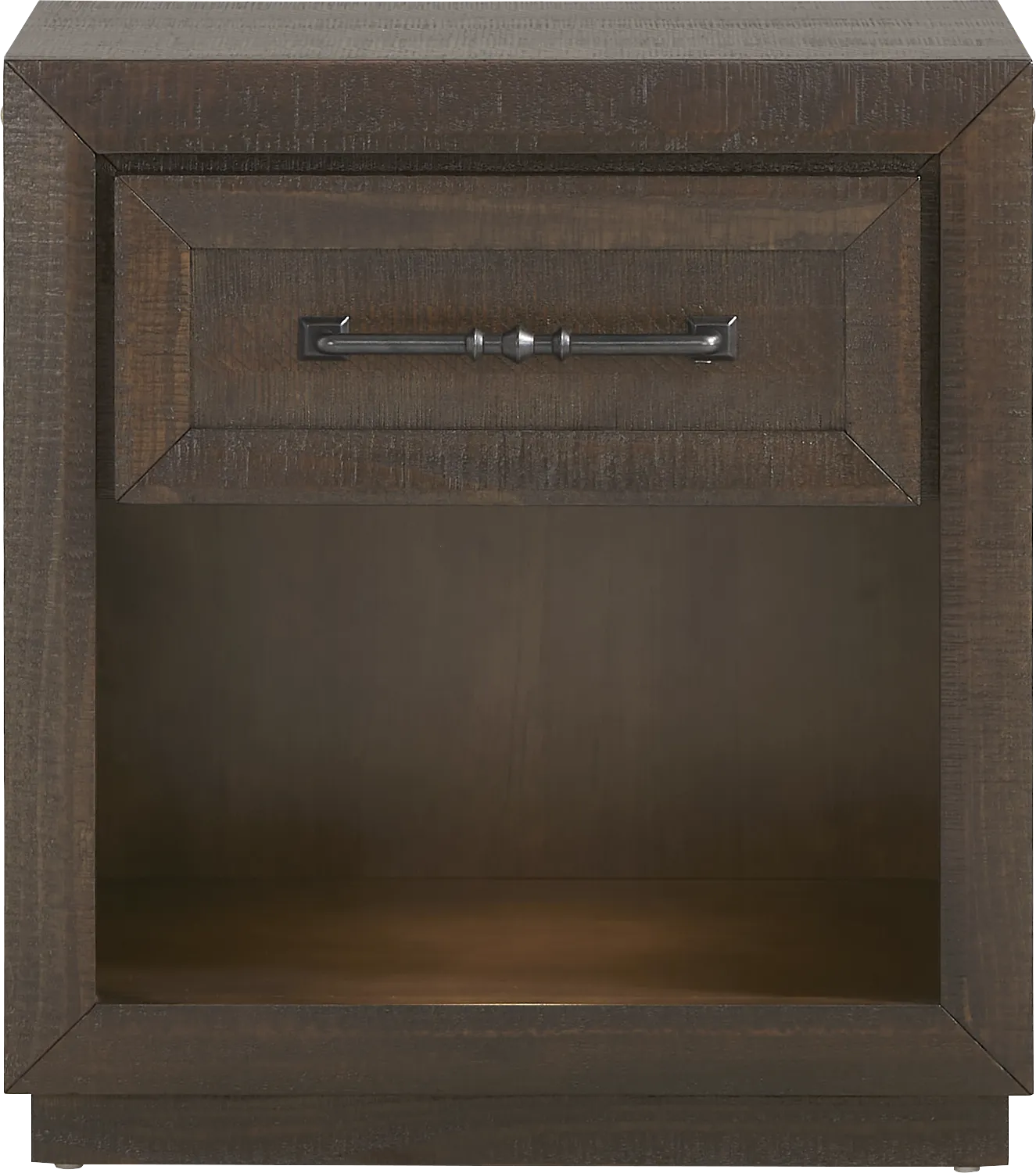 Mckinnon Dark Brown 5 Pc Queen Platform Bedroom - Thumbnail - Image 9
