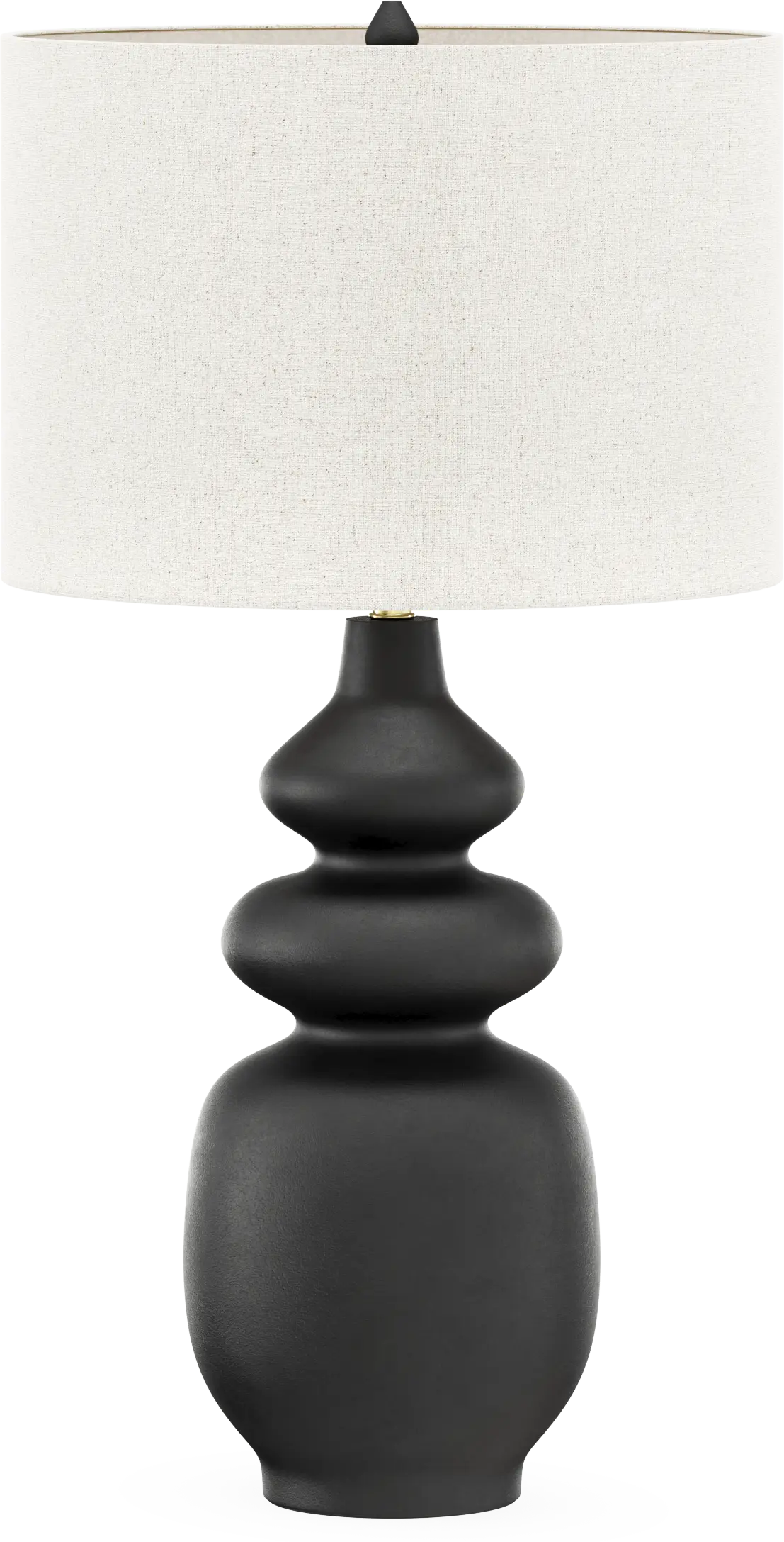 Tevis Black Table Lamp